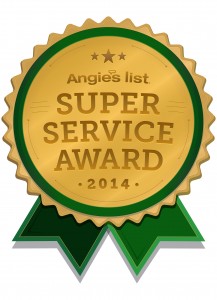 Angie's List 2014 Super Service Award